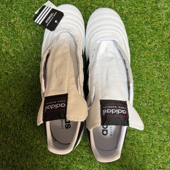 adidas Copa Mundial White Black Soccer Shoes Cleats ID4050 Men\'s Size NEW